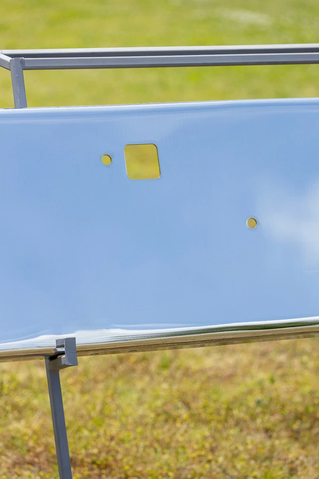 Parachoques Peterbilt 365 / 367 / 388 / 389 / 567 18" cromado cuadrado dos remolque, garantía Foto 2 de 4