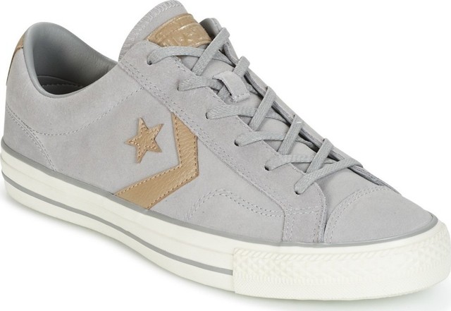 converse khaki star player ox trainers