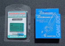Replacement Battery and Charger For Nintendo Gameboy Advance SP With Tools 
