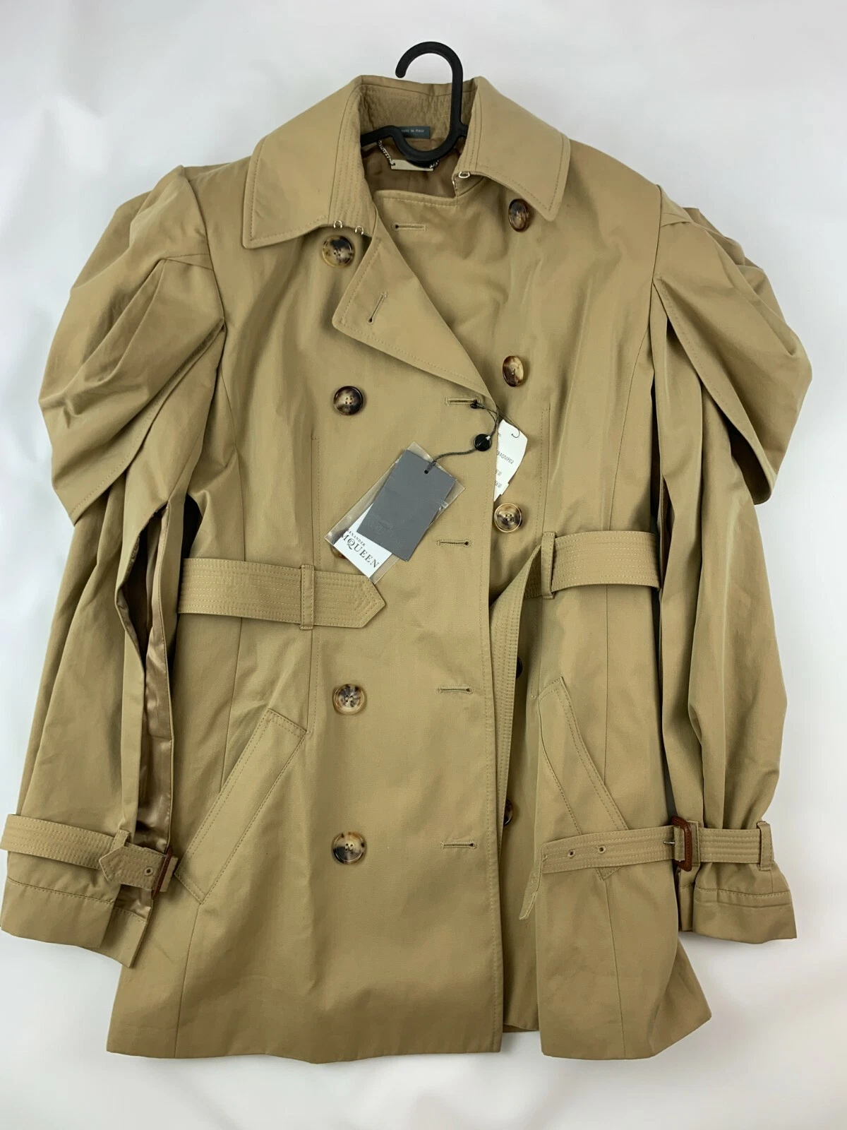 ALEXANDER MCQUEEN Cappotto Alexander MQUEEN nuovo taglia 46