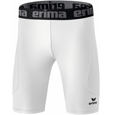 erima Elemental Tight kurz Funktionshose Underwear short weiß [2290707]