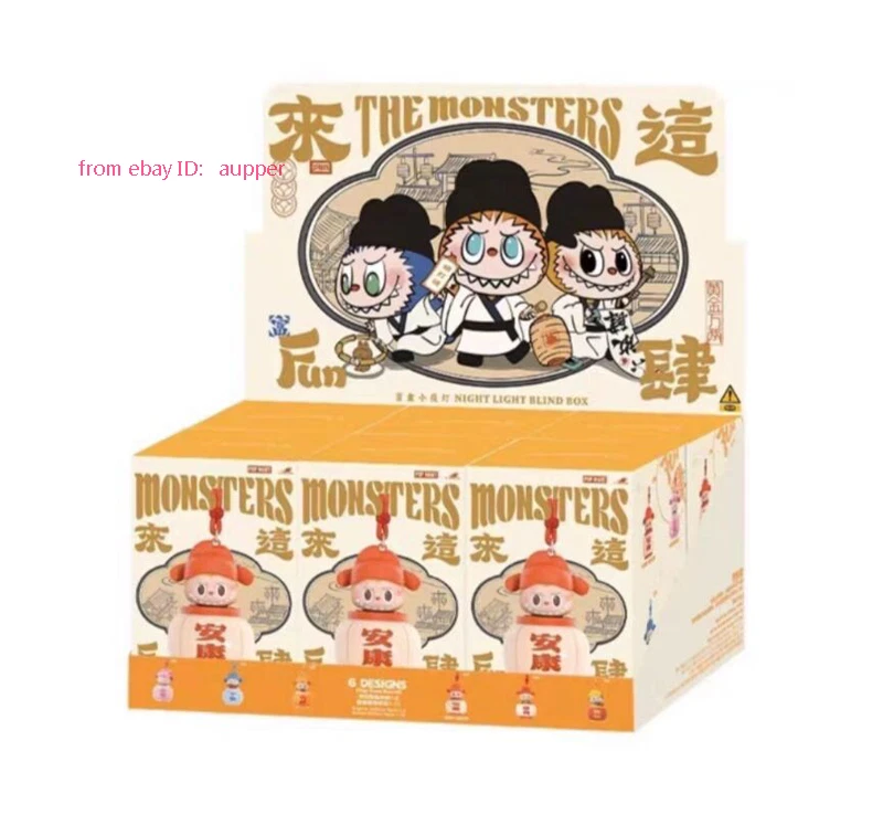 POP MART Labubu The Monsters X KOW YOKOYAMA Ma.K.Blind Box
