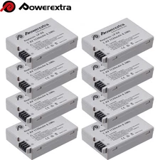 for Canon Rebel T2i T3i T4i T5i Kiss X4 X5 X6i 550D 700D LP-E8 LPE8 Battery LOT