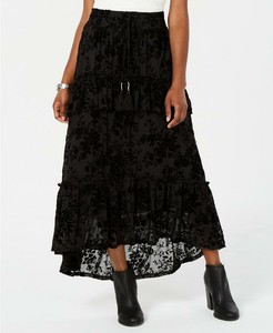 american rag maxi skirt