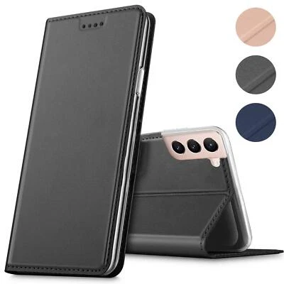 COOLGADGET Klapp Tasche für Samsung Galaxy S22 Plus Ultra Schutz Hülle Flip Cover Case