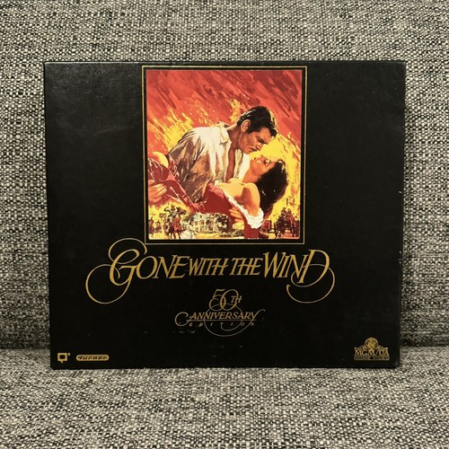 Gone With the Wind VHS 1990 2-Tape Box Set 50th Anniversary Collectors Cassette - Picture 7 of 12