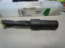 WIDIA 7H2SS 0.9610" Drill Dia (24.409mm) Straight Shank Spade Blade holder