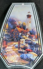 OK Lighting Lamp Glass Light Panel Replacement Pane Lighthouse Nautical Cottage 