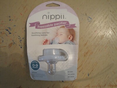 Nippii Freezable Freezer Pacifier #K43
