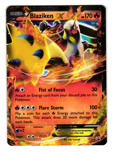 Pokemon Card Japanese - Blaziken EX 127/XY-P - Promo - PSA 10 Gem