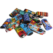 Beaded Bic Lighter Case Handmade by Guatemala Artisans Fits Standard Bic Lighter