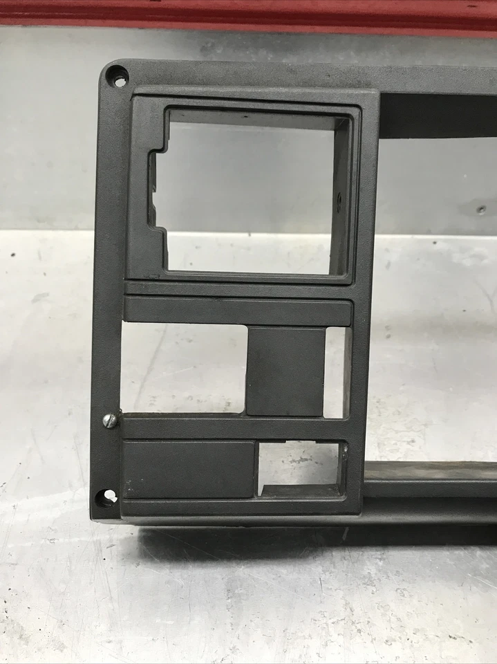 1988-1994 Chevy GMC C/K Truck Gauge Cluster Dash Bezel GRAY OEM Silverado Sierra - Image 4 of 4