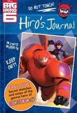 Buy Disney Big Hero 6 Hiro's Journal by Not Available (2014