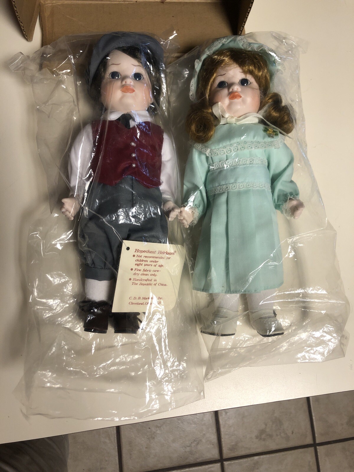 Hopechest Heirloom Porcelain Dolls eBay