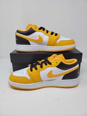 Nike Air Jordan 1 Low Taxi Steelers Yellow Black White 553560-701