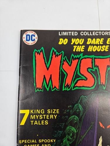 House of Mystery: Limited Collector's Edition D.C. Comics 1973 Treasury Size - Picture 5 of 7