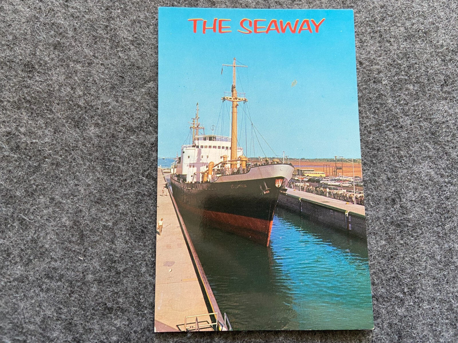 The Seaway Eisenhower Lock At Massena New York Vintage Postcard EBay the-seaway-eisenhower-lock-at-massena-new-york-vintage-postcard-ebay