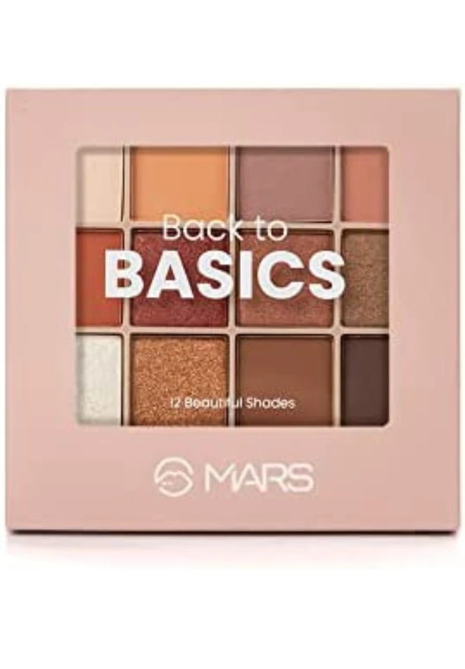MARS 12 Shades Back to Basics Eyeshadow palette 24 g (Shade-02) - Image 3 of 4