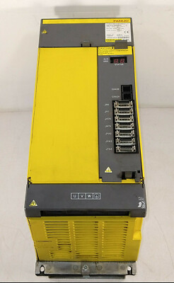 1 USED FANUC A06B-6122-H045#H570 SPINDLE AMPLIFIER MODULE VER. C **MAKE OFFER**