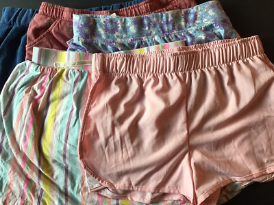 Girls Shorts Skorts XL 14 Extra Large Childrens Place Carter's Ideology Lot of 5