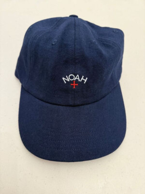 Noah NY core logo Practice cloth Rugby Navy cap !!! supreme palace kith stussy