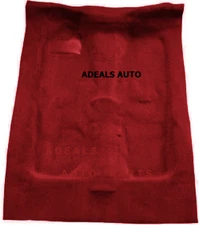 ACC 77-87 CHEVY CAPRICE 4-DOOR MOLDED CARPET RUG - CHOOSE COLOR