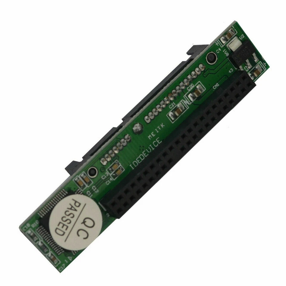 2.5" Female 44 PIN IDE to 7 + 15 PIN SATA Hard Drive Converter Adapter PATA 3.5" - Image 4 of 4
