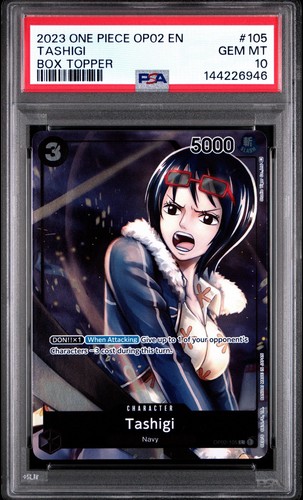 Tashigi (Box Topper) graded PSA 10 for sale on eBay