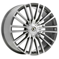 Schmidt Felgen Eckstein 10.5Jx23 ET20 5X112 Gunfp FüR Audi Q8 Typ 4M