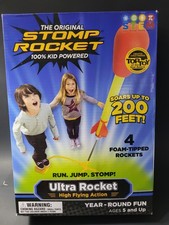 STOMP ROCKET ULTRA ROCKET TOY New  Outdoor Play  
