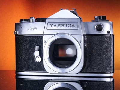 Yashica J-5  Vintage 35mm Film Camera body #10420359