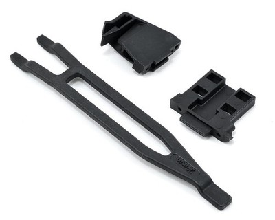 Traxxas Akkuhalter erhöht TRX7426X Traxxas Slash 4x4, Traxxas Slash 4x4 VX3  ...