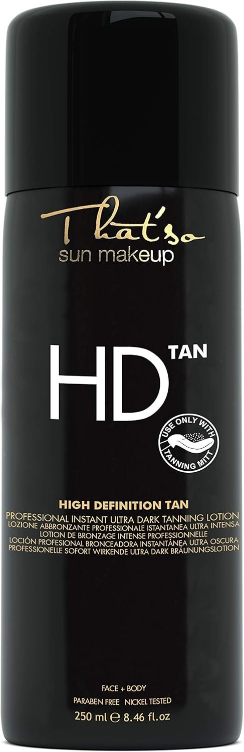 That'so Sun Makeup HD Tan 250ml spray abbronzante viso corpo ultra intensa