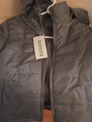 Revess  Unisex Children's Winter Coat Grey Size 5