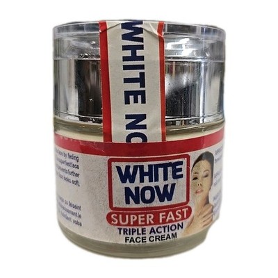 white now Super Fast Whitening Face Cream 