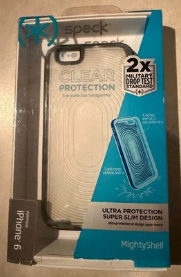 Speck MightyShell iPhone 6 Case Clear/Black