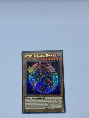 Lehrling Illusion Magier Legendärer Drache Decks Ultra Rare LEDD-ENA03
