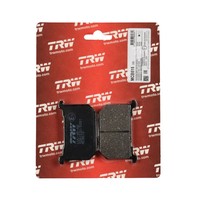 TRW Bremsbelag Organisch (FüR: Kawasaki Z 550 GP H KZ550H 82-83 Vorne )