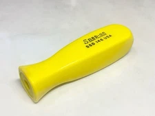 NEW Snap On Tools USA  Old Logo Old-Old Grip Yellow Ultra Rare