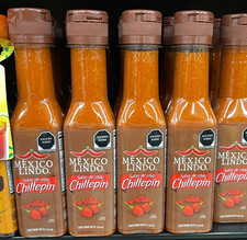4-Pk México Lindo Salsa Chiltepin 150ml/5oz