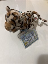 Webkinz Kinz Klip Spotted Leopard -New. Sealed, unused code. Adorable