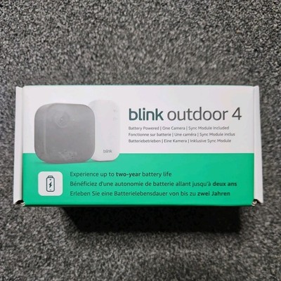 Blink Outdoor 4 Kamera - Wireless HD Smart Überwachungskamera