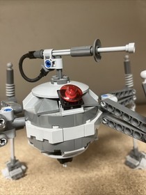 LEGO Star Wars 75016 Homing Spider Droid Build Only No Minifigures Incomplete