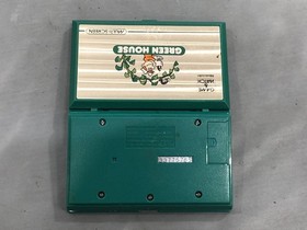 Nintendo Game Watch Greenhouse And Set Item