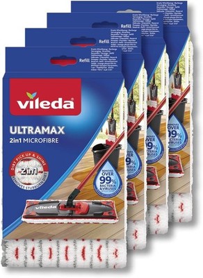 Vileda Ultramax Bodenwischer Ersatzbezüge, Wischmopp Bezug Ultramat_Ultramax aus