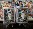 2026 Bowman Sterling Chrome Shohei Ohtani - Dodgers Lot (2) Trading Cards