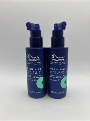 (2 pack)   Head & Shoulders Clinical Itch Relief Scalp Mist 4.2oz each