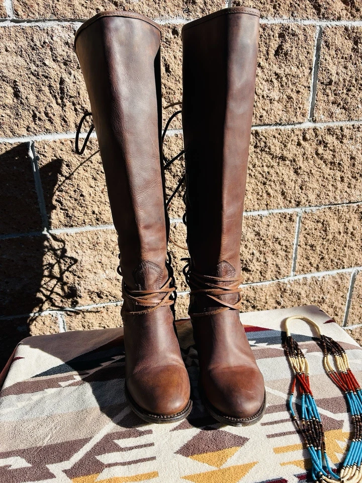 Женские кожаные ботильоны Freebird от Steven, коричневые, размер 8 - Изображение 3 из 4