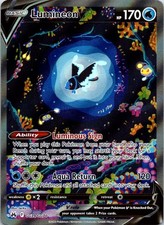 Lumineon V GG39/GG70 Ultra Rare Holo SWSH: Crown Zenith: Galarian Gallery MP Pok on eBay