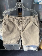 Carhartt Men s Carpenter Shorts Size 36 B25 Des Ready To Wear 13
